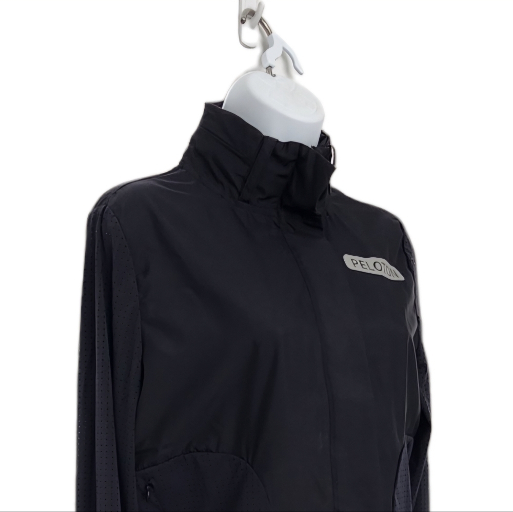 Peloton X Shape Protech Athletic Jacket Size Smal… - image 5